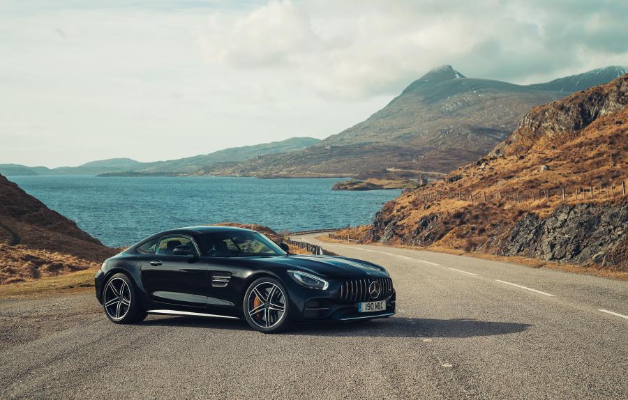  Mercedes-AMG GT C (C190) 2017 года  (UK) (фото 37 из 40)